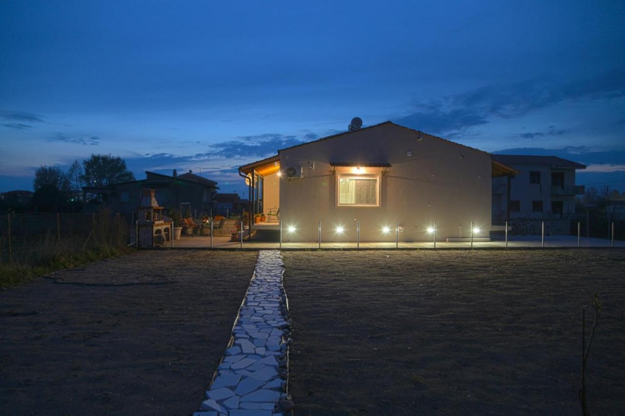 Ntina'S Hause Villa Chaidefto Bagian luar foto