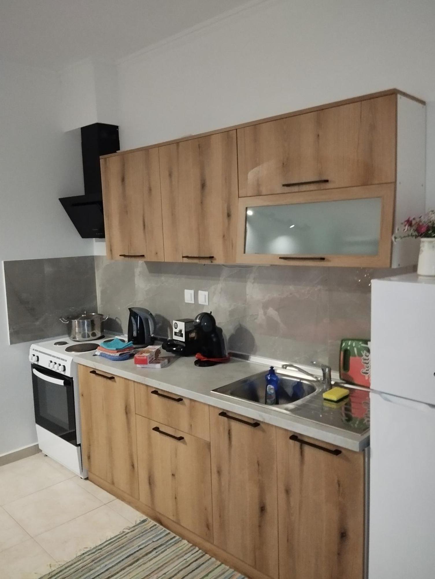 Ntina'S Hause Villa Chaidefto Bagian luar foto
